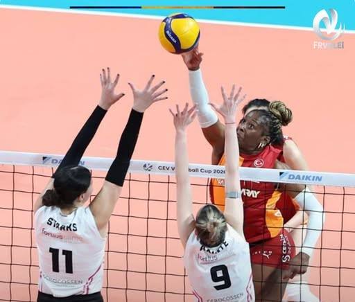 CSO Voluntari, învinsă categoric de Galatasaray în semifinala CEV Cup