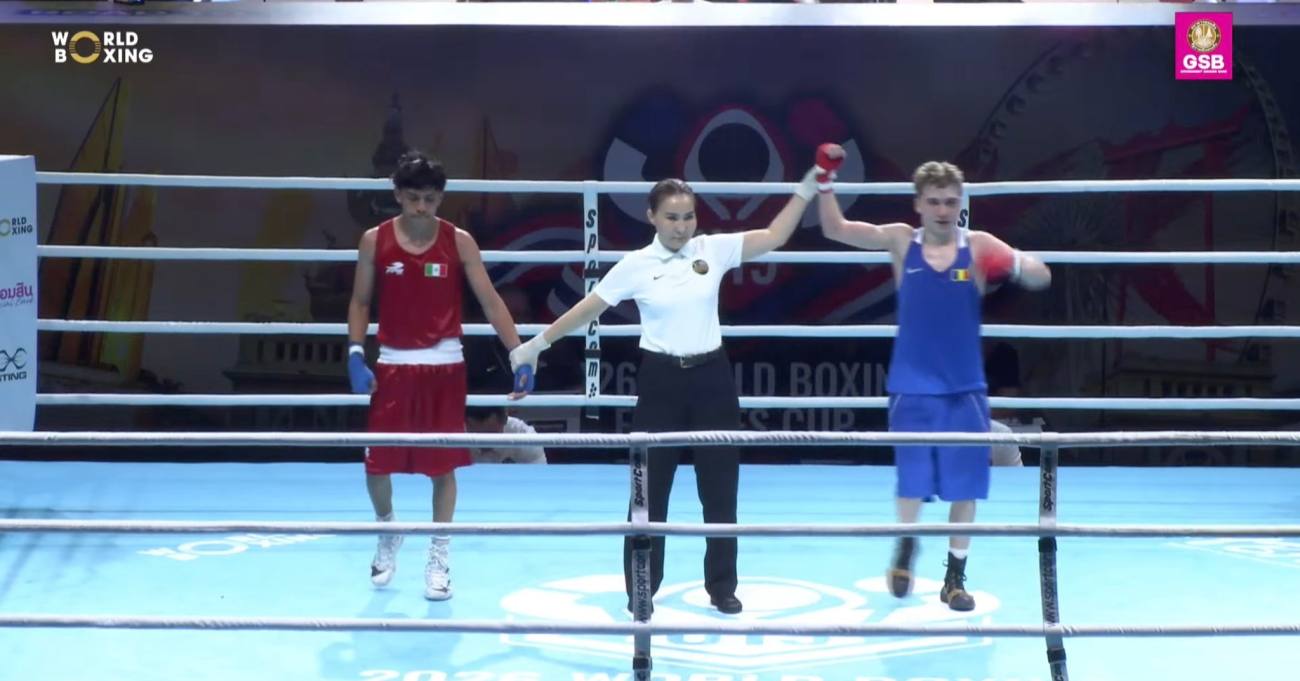 Ionuț Mădălin Călugăr, performanță remarcabilă la Cupa Mondială din Thailanda