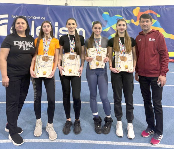 Atletele de la CSS Ploiești strălucesc la finala U20 a Campionatului Național