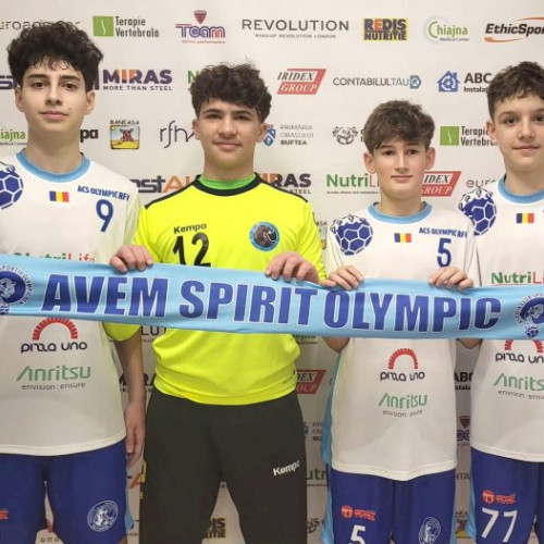Patru handbaliști de la CSM Ploiești transferați la juniorii Olympic