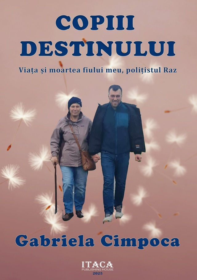 Lansarea volumului „Copiii destinului” la Galați, cu Gabriela Cimpoca