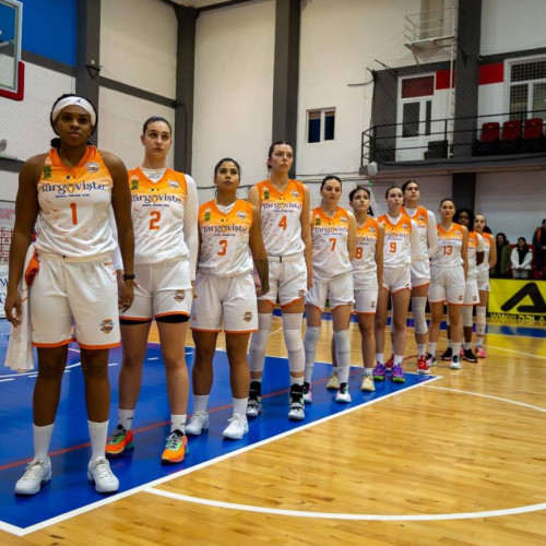 CSM Târgoviște, în finala Cupei României la baschet feminin, după victoria cu CSM Alexandria