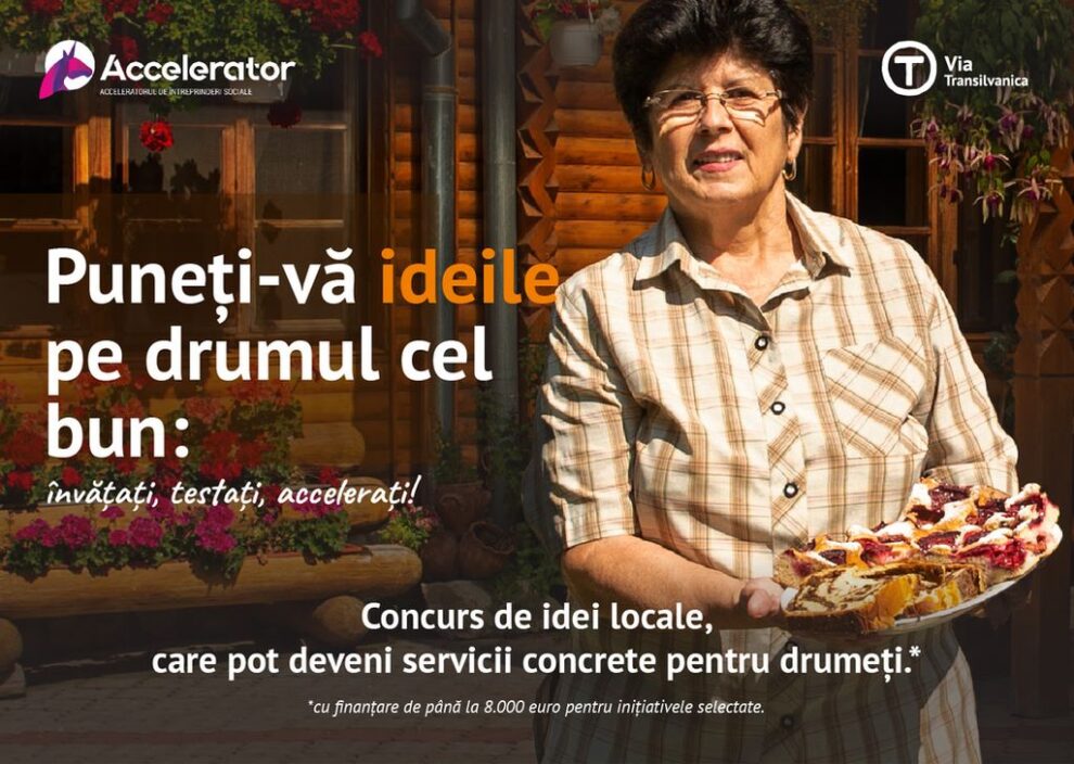 Se lansează un program de granturi de până la 8.000 de euro pentru comunitățile de pe Via Transilvanica