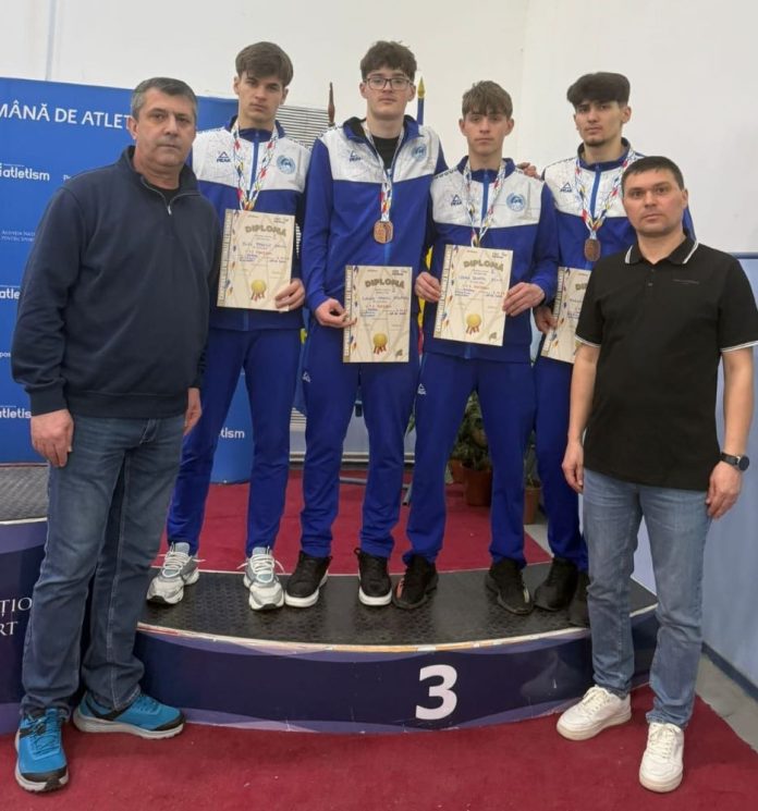 Sportivii Liceului cu Program Sportiv Focșani obțin rezultate remarcabile