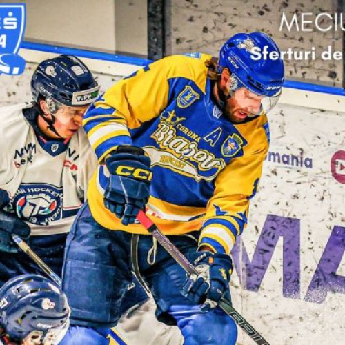 ACSH Gheorgheni și Corona Brașov conduc în sferturile Erste Liga la hochei