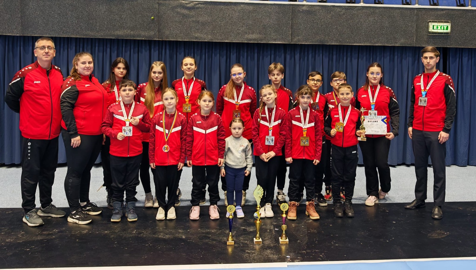 Botoșani, pe podium la Campionatele Naționale de Taekwondo WT 2026