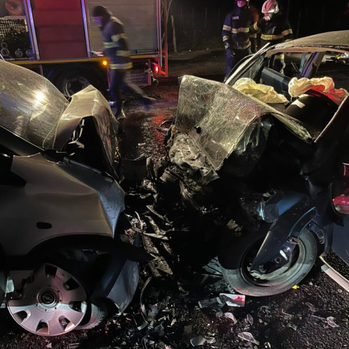 Victima în vârstă de 38 de ani în accidentul de la Urechești