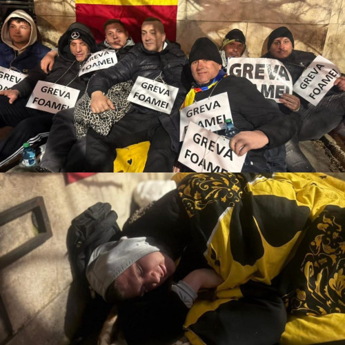 Minerii din Oltenia intră în greva foamei pentru locurile de muncă