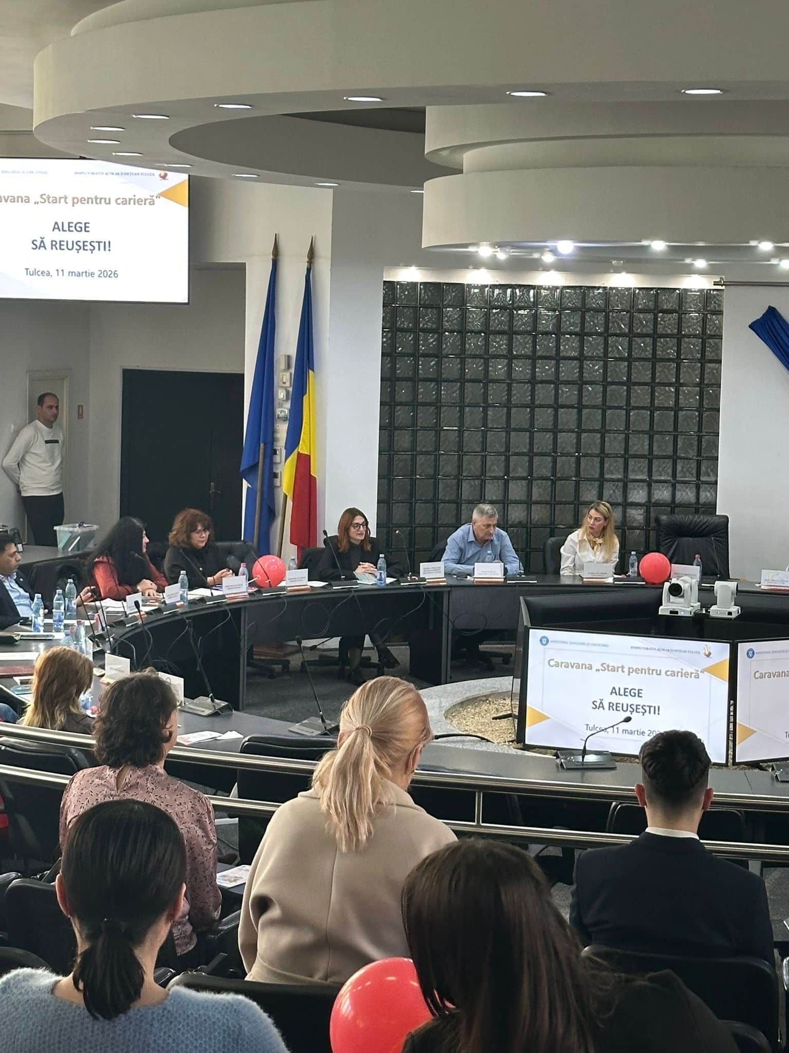 Liceele tehnologice din Tulcea își prezintă oferta educațională pentru 2026-2027