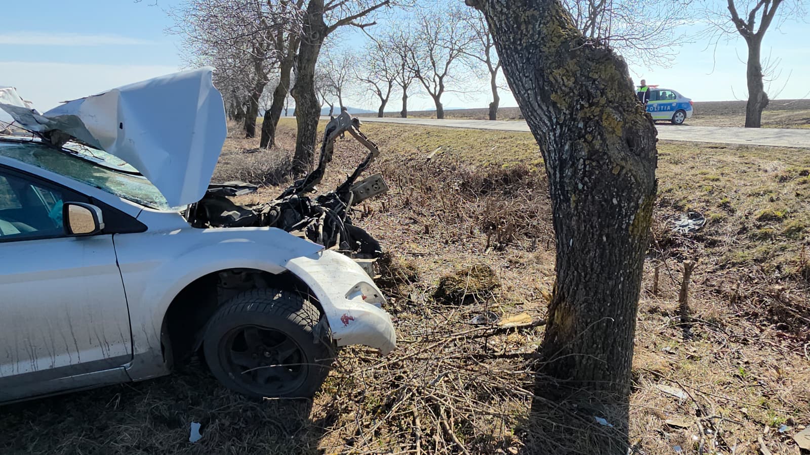 Accident rutier în județul Botoșani: o femeie rănită la Roma