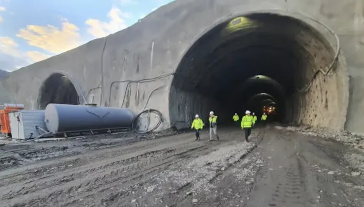 Makyol – Ozaltin a început pregătirile pentru tunelul Meseș