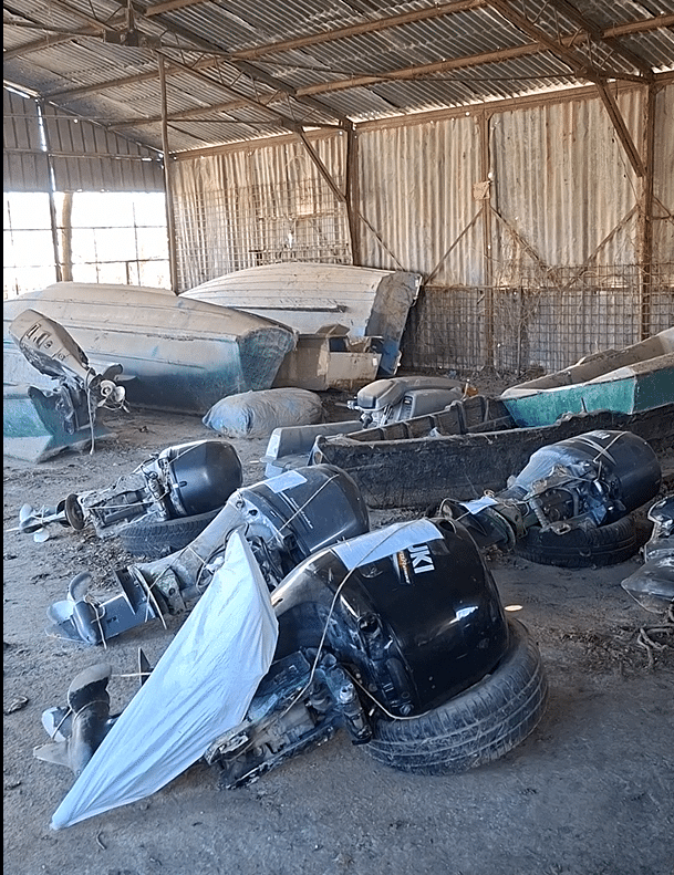 Poliția de frontieră tulceană returnează 22 de motoare furate din Suedia și Norvegia