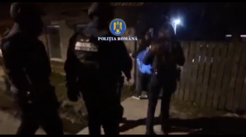 Grup suspect de hoți de cabluri din Vulcan, destructurat de poliție