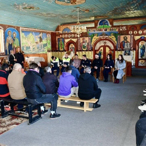 Serviciul de Probațiune Dâmbovița demarează programul „În siguranță la volan”