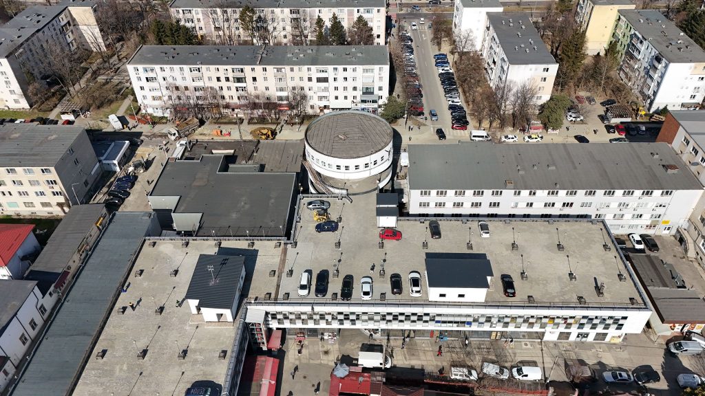 Recepția lucrărilor de reabilitare la parcarea din Piața Ceair