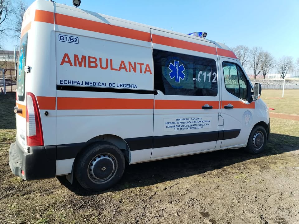 Un bărbat din Botoșani, în stare gravă după o explozie