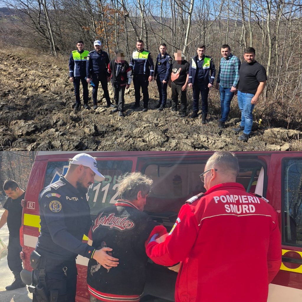 Bărbat dispărut din Bustuchin, găsit în siguranță