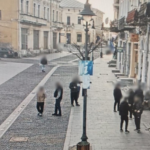 Incident în parcarea Luceafărul: Un bărbat amendat pentru abuzuri verbale