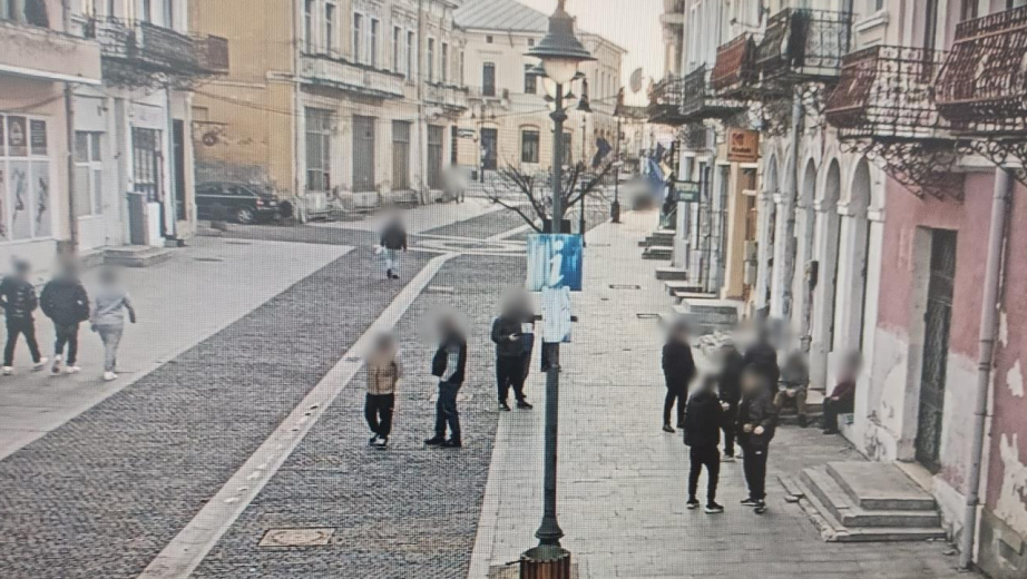 Incident în parcarea Luceafărul: Un bărbat amendat pentru abuzuri verbale