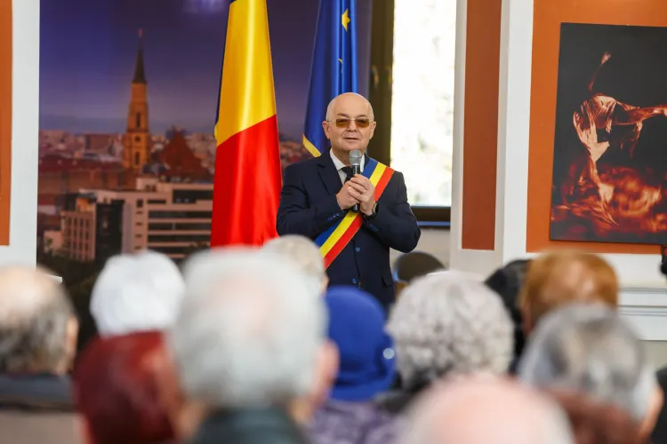 Cupluri din Cluj-Napoca sărbătoresc 50 de ani de căsătorie