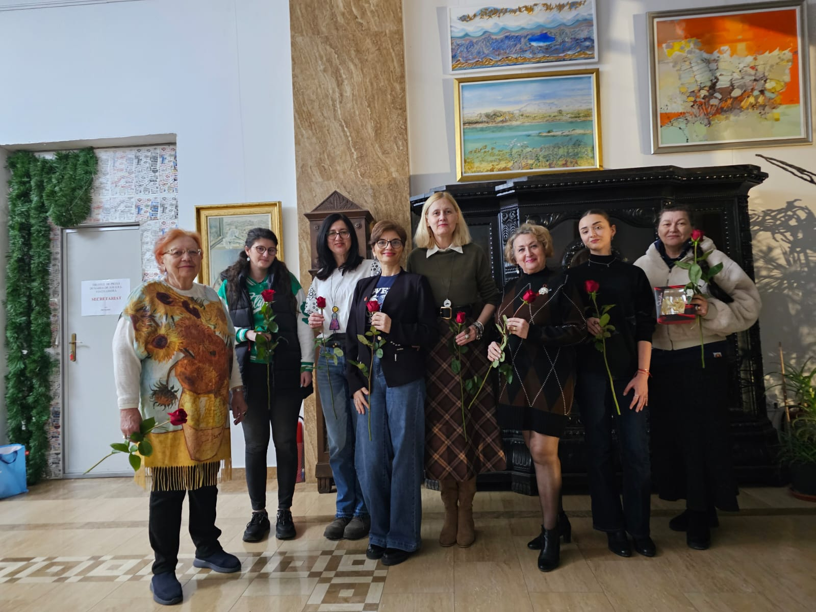 Poeme dedicate Mărțișorului, citite în cenaclu