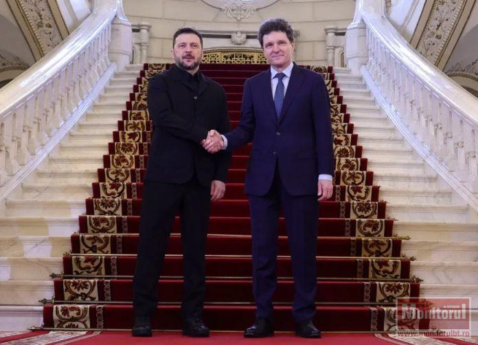 Volodimir Zelenski, vizită oficială în România pentru întărirea relațiilor bilaterale