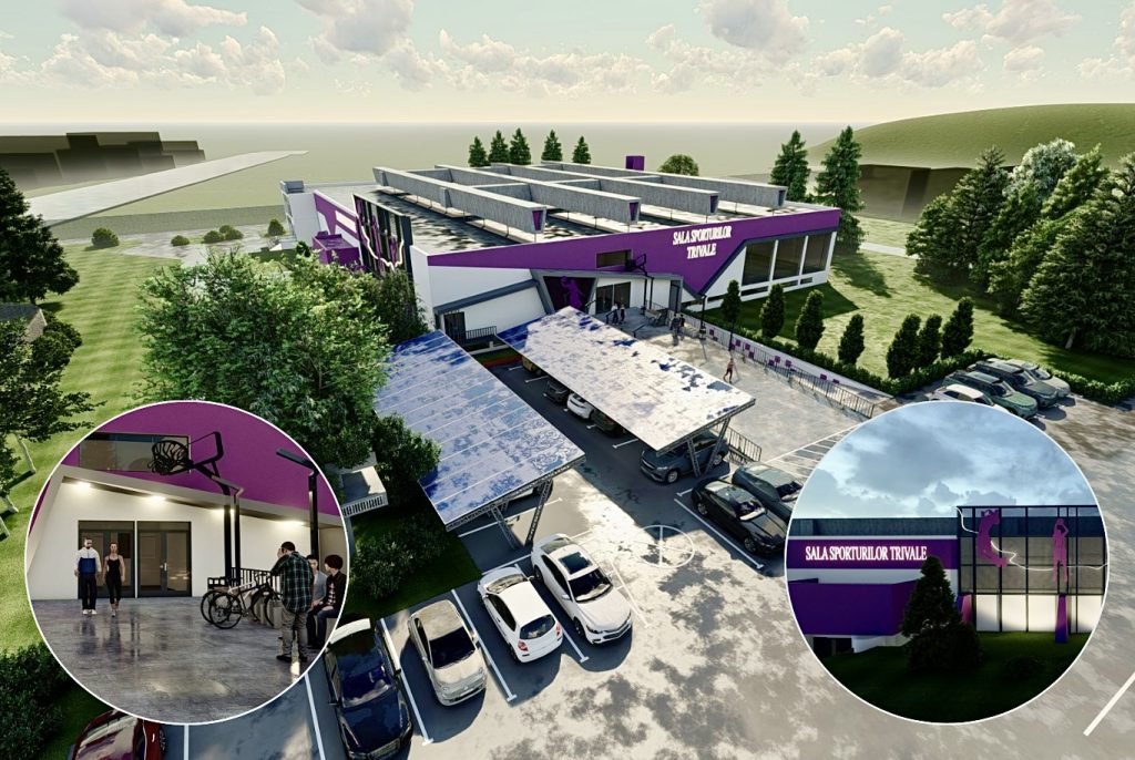 Pitești semnează contractul pentru modernizarea Sălii Sporturilor