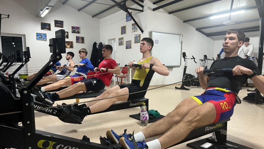 CS Mureșul va participa la Campionatul Național de canotaj pe ergometru