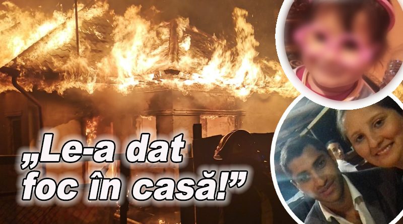 Incendiu devastator la Cilibia: un bărbat reținut pentru tentativă de omor