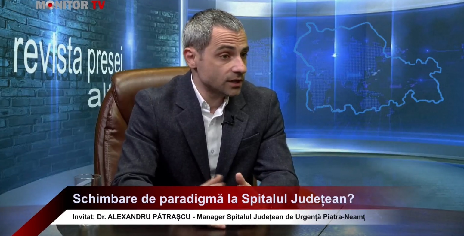 Spitalul Județean Piatra Neamț introduce sistem digitalizat de pontaj pentru angajați