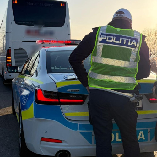 Poliția din Vaslui investigatează cazuri de conducere fără permis și sub influența alcoolului