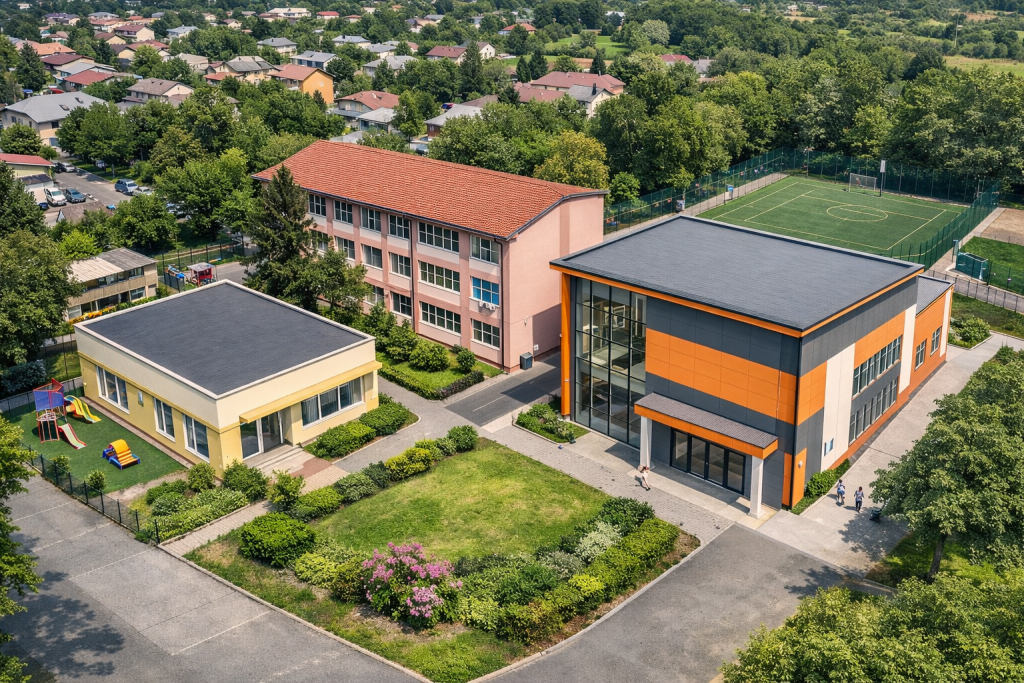 Investiție semnificativă pentru Școala Gimnazială “Nicolae Simonide” din Pitești