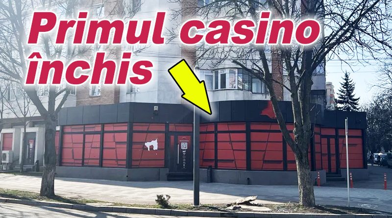 Primul casino din Buzău se închide, urmează și celelalte