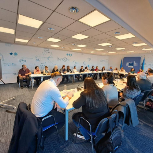 EUROPE DIRECT Vaslui participă la reuniunea de la Bruxelles pentru consolidarea dialogului democratic