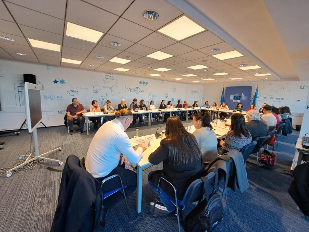 EUROPE DIRECT Vaslui participă la reuniunea de la Bruxelles pentru consolidarea dialogului democratic