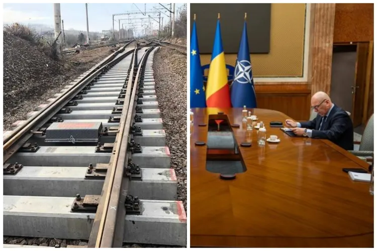 Premierul Bolojan discută despre electrificarea căii ferate Cluj-Napoca – Oradea