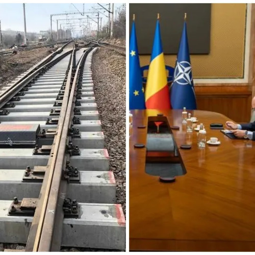 Premierul Bolojan discută despre electrificarea căii ferate Cluj-Napoca – Oradea