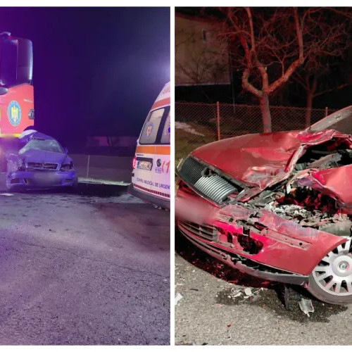 Accident grav pe DN1/E60 în Negreni, cu victime în stare critică