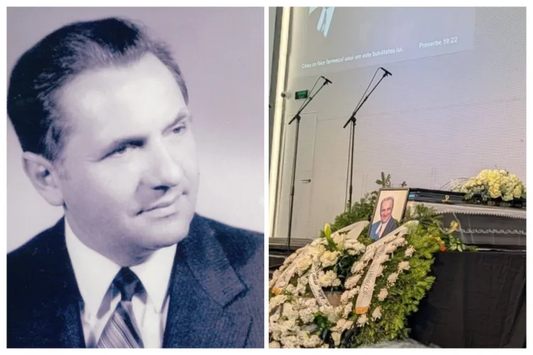 Comunitatea baptistă din Cluj-Napoca își ia rămas bun de la pastorul Mihai Hușanu