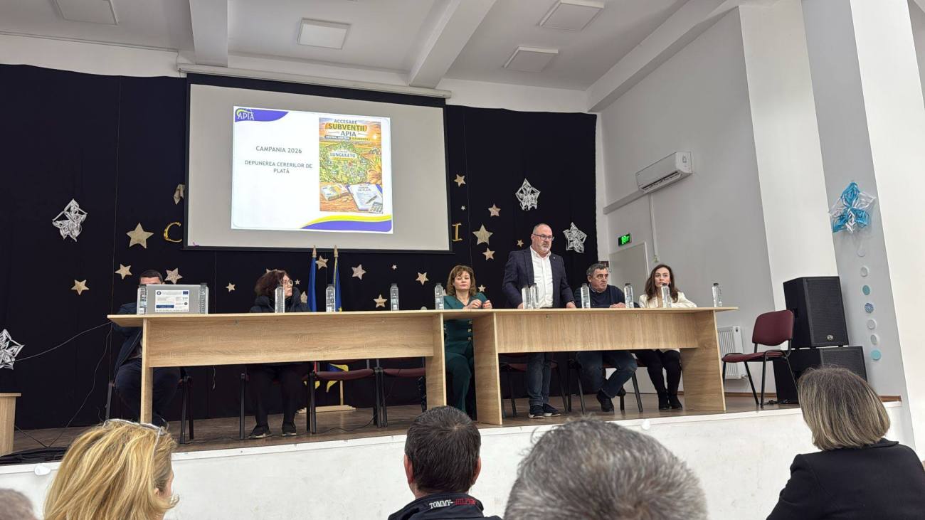 Fermierii din Dâmbovița discută despre sprijin și finanțare agricolă