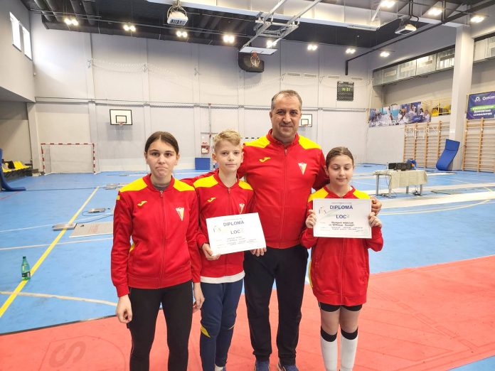Scrimerii de la C.S. Petrolul strălucesc la Campionatul Național de Speranțe U15