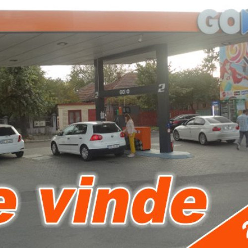 Benzinăria Paladium Trading, scoasă la vânzare cu preț de pornire de 2 milioane lei