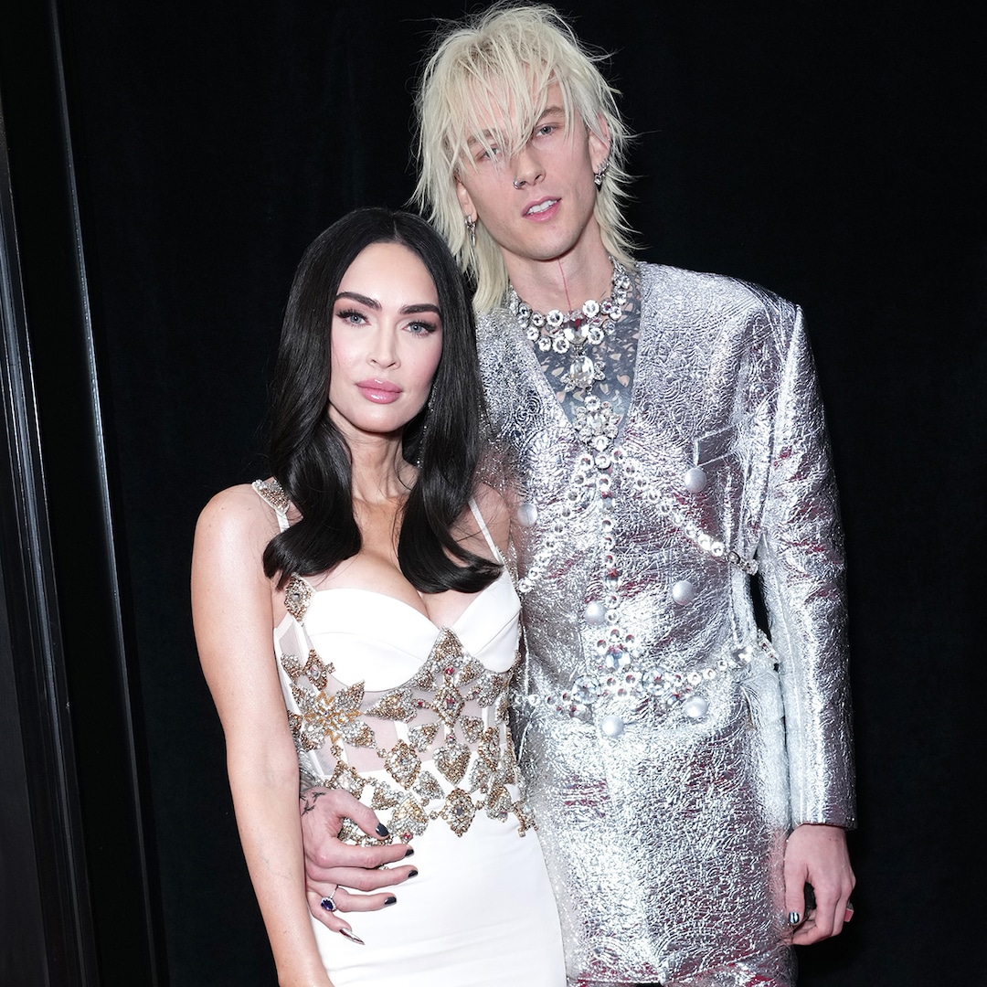 Reacția amuzantă a lui Machine Gun Kelly la imaginile sexy ale fostei lui, Megan Fox