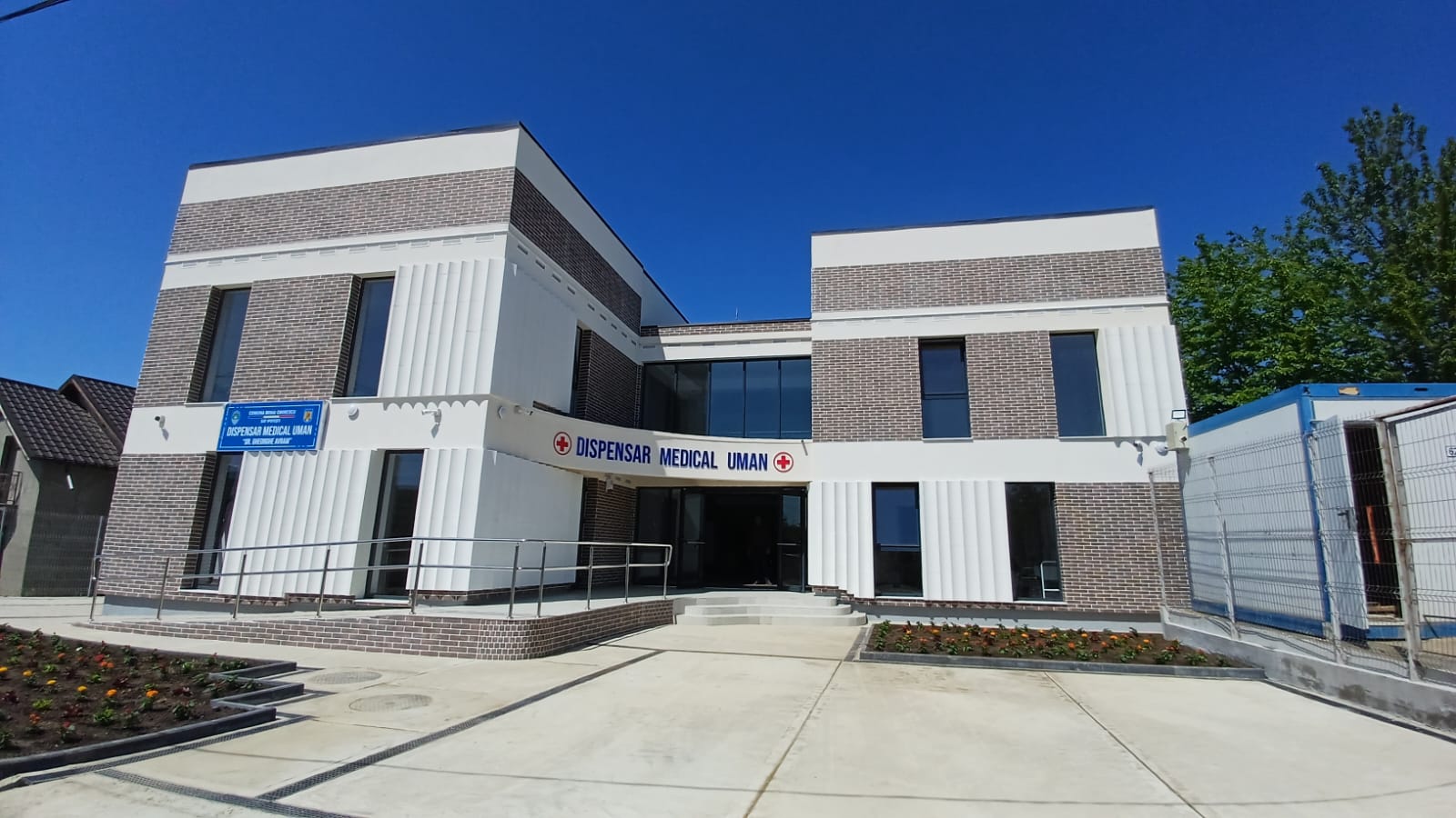 Primăria Mihai Eminescu închiriază spații în noul dispensar medical