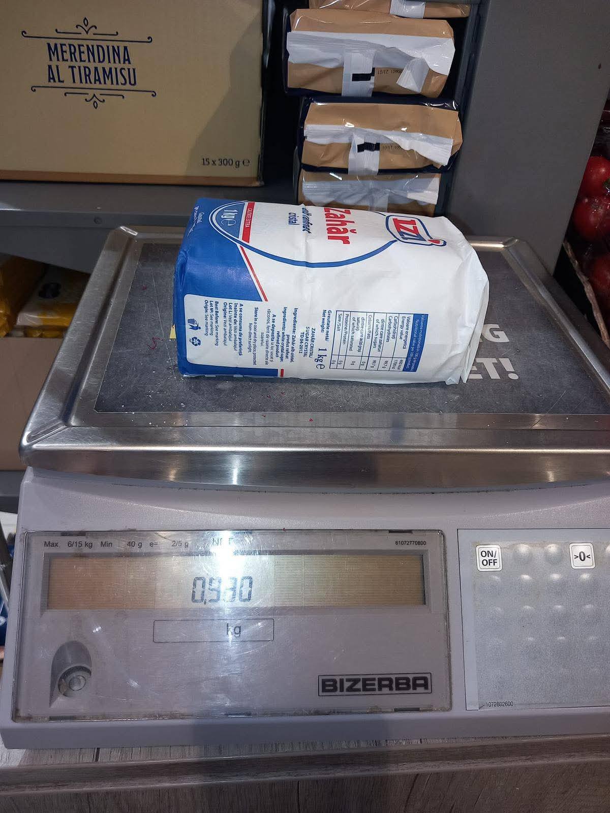 ANPC oprește 140 de tone de zahăr din comerț din cauza neregulilor