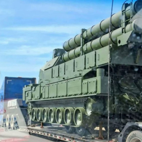 Imagini controversate cu un sistem de apărare aeriană rusesc în antrenament militar