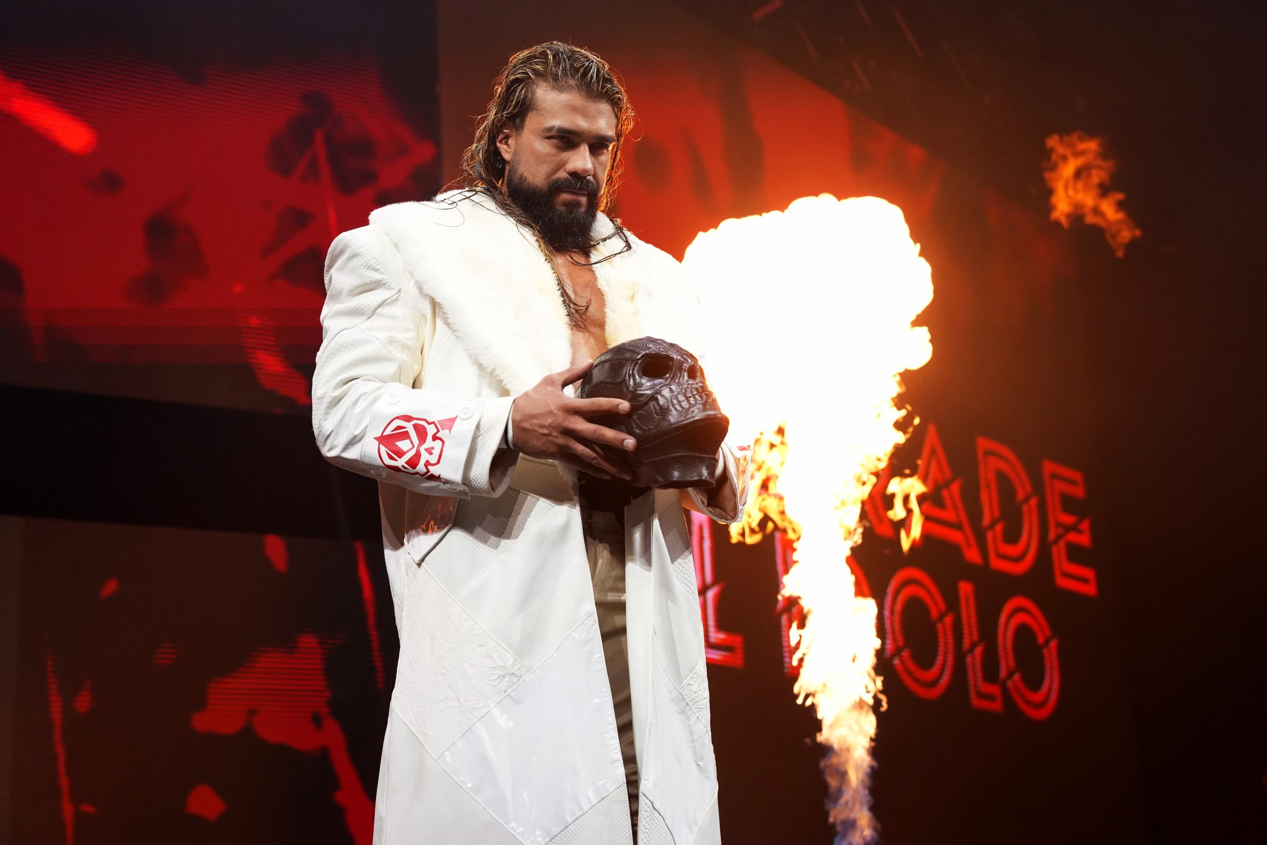 Andrade vs. Mascara Dorada face parte din lineup-ul AEW Collision