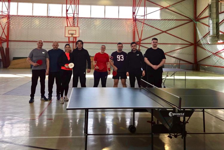 Polițiștii din Maramureș au participat la competiția de tenis de masă