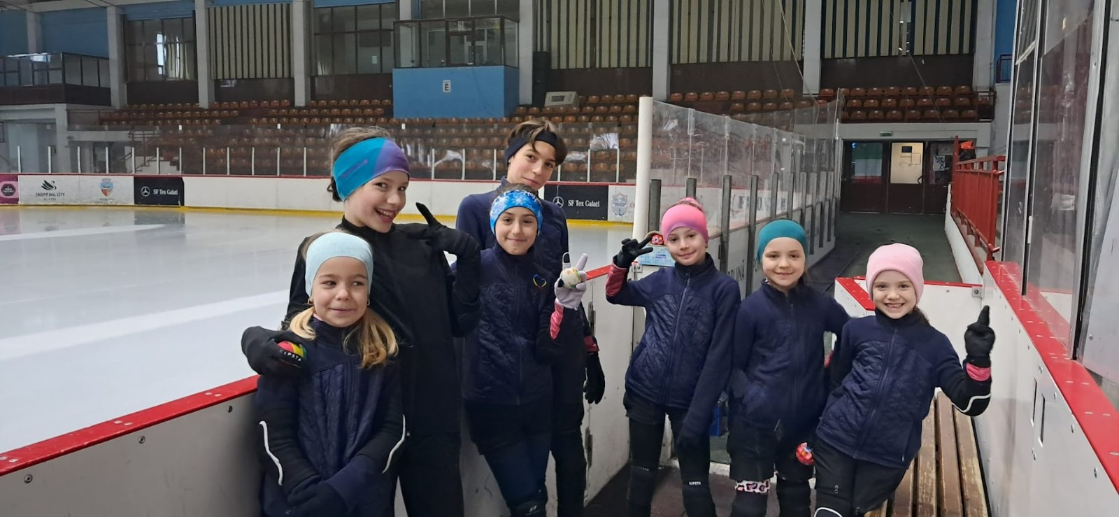 Tinerii patinatori din Galați, performanțe impresionante la competiții internaționale