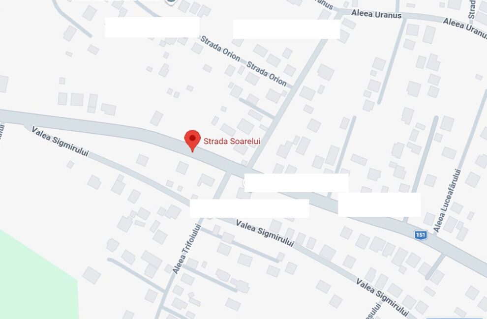 Primarul Lazany anunță proiect de iluminat pe strada Soarelui